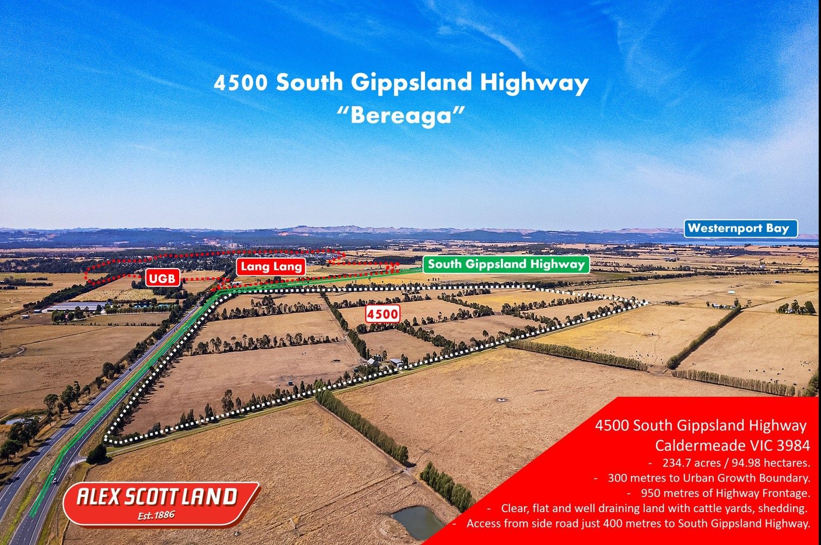 4500 South Gippsland Highway, Caldermeade VIC 3984, Image 0
