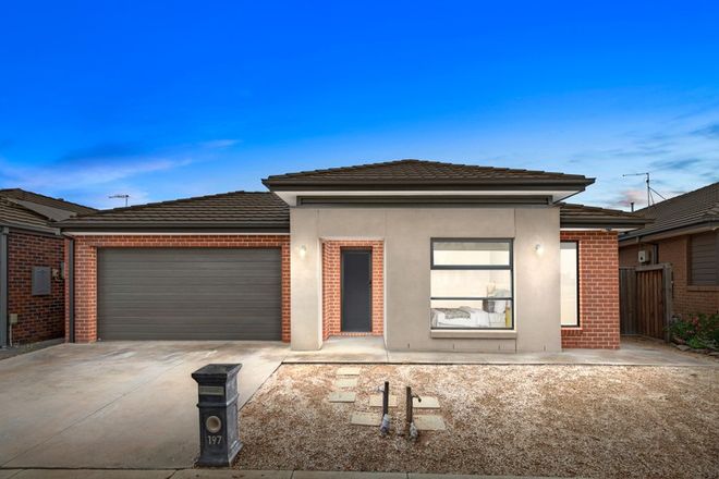 Picture of 197 Manor Lakes Boulevard, MANOR LAKES VIC 3024