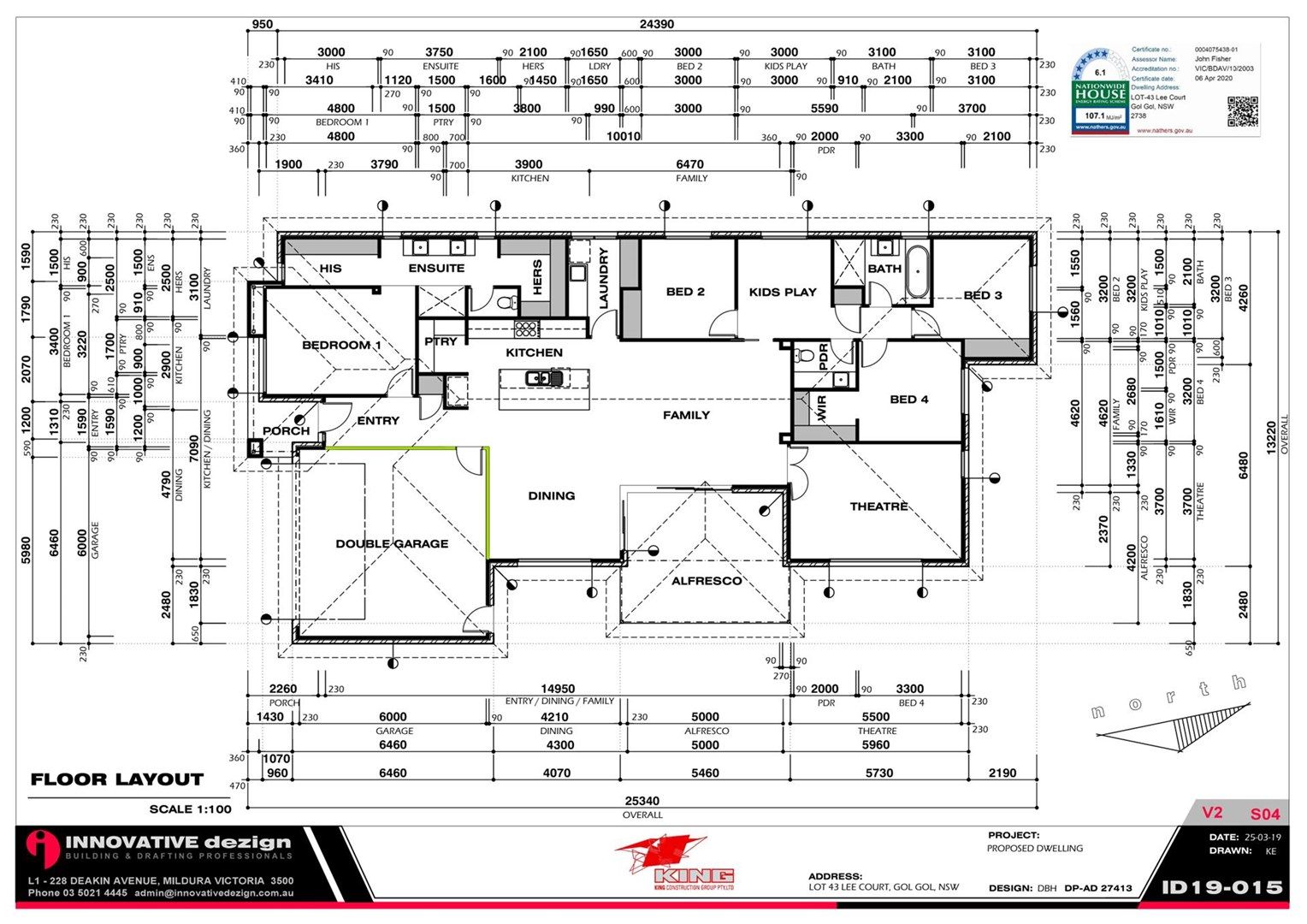 Lot/43 Lee Court, Gol Gol NSW 2738, Image 0