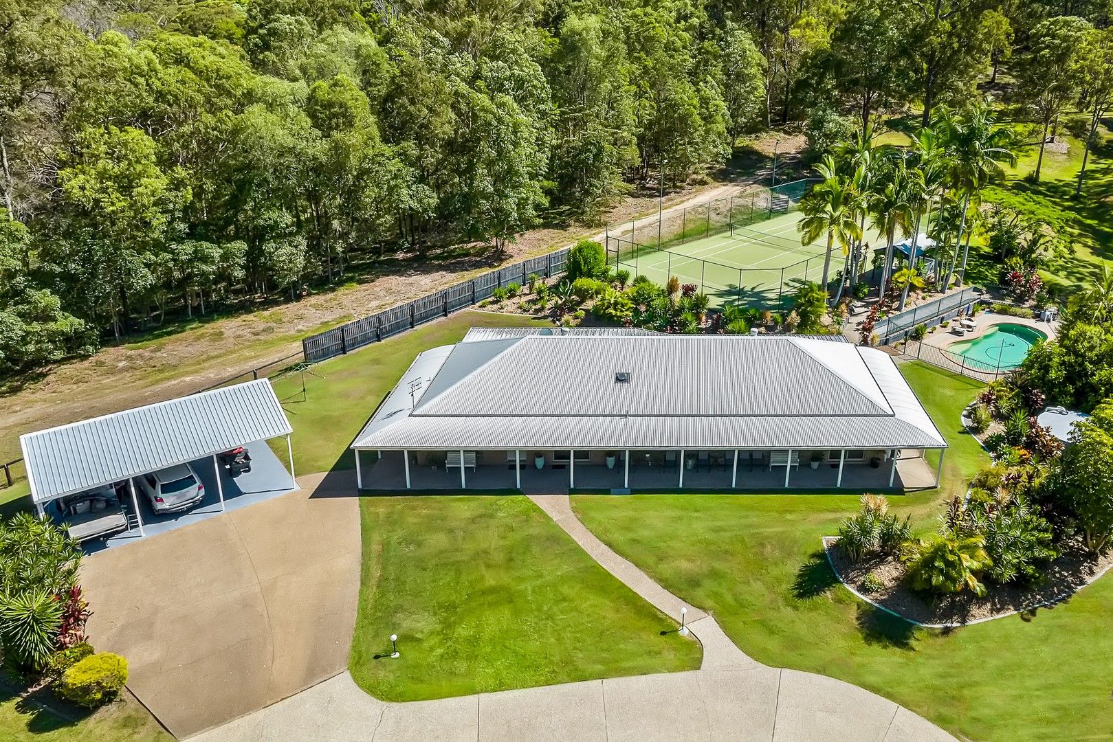 4 bedrooms Acreage / Semi-Rural in 220 Thomsons Rd KINGSHOLME QLD, 4208