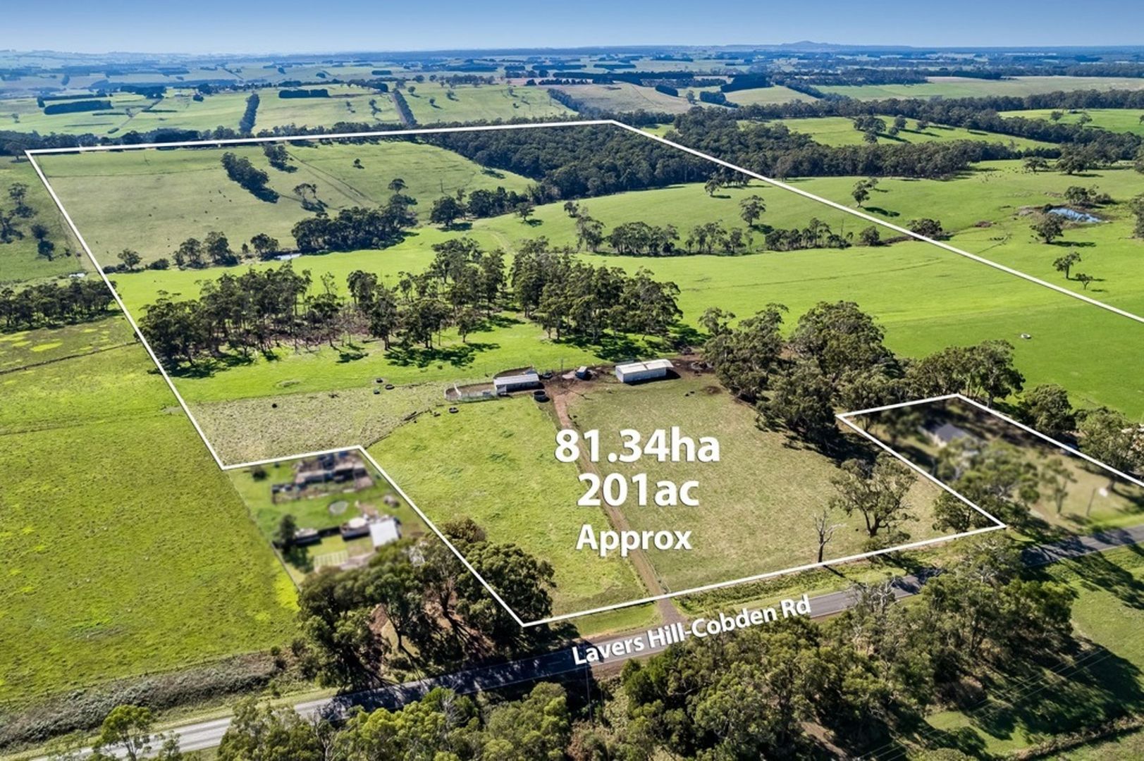 789 Lavers HillCobden Road, Cobden VIC 3266 Vacant Land for Sale