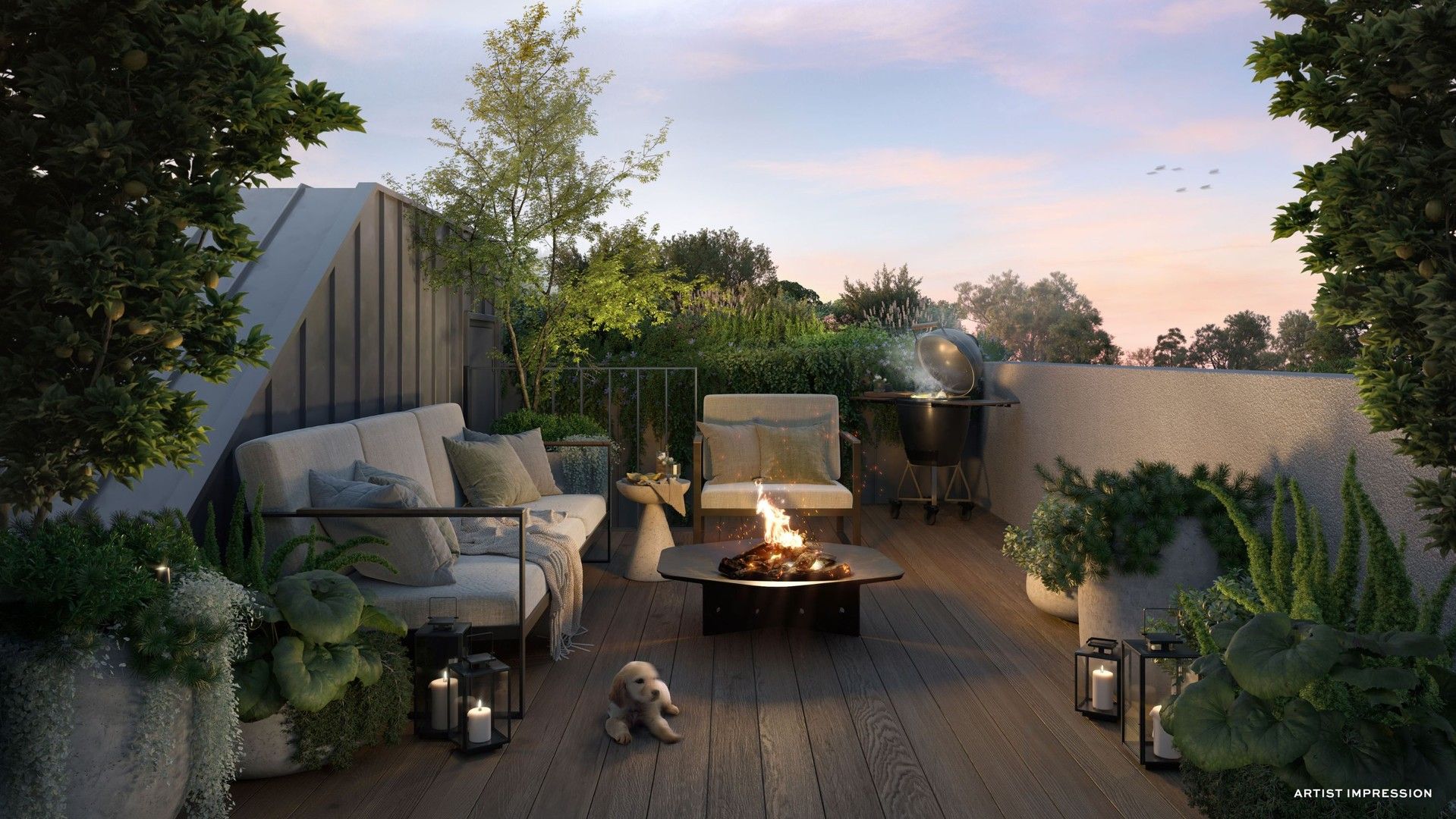 3 bedrooms Townhouse in 23 Hodgson Street BRUNSWICK VIC, 3056
