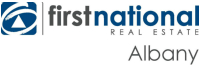 First National Real Estate Albany logo