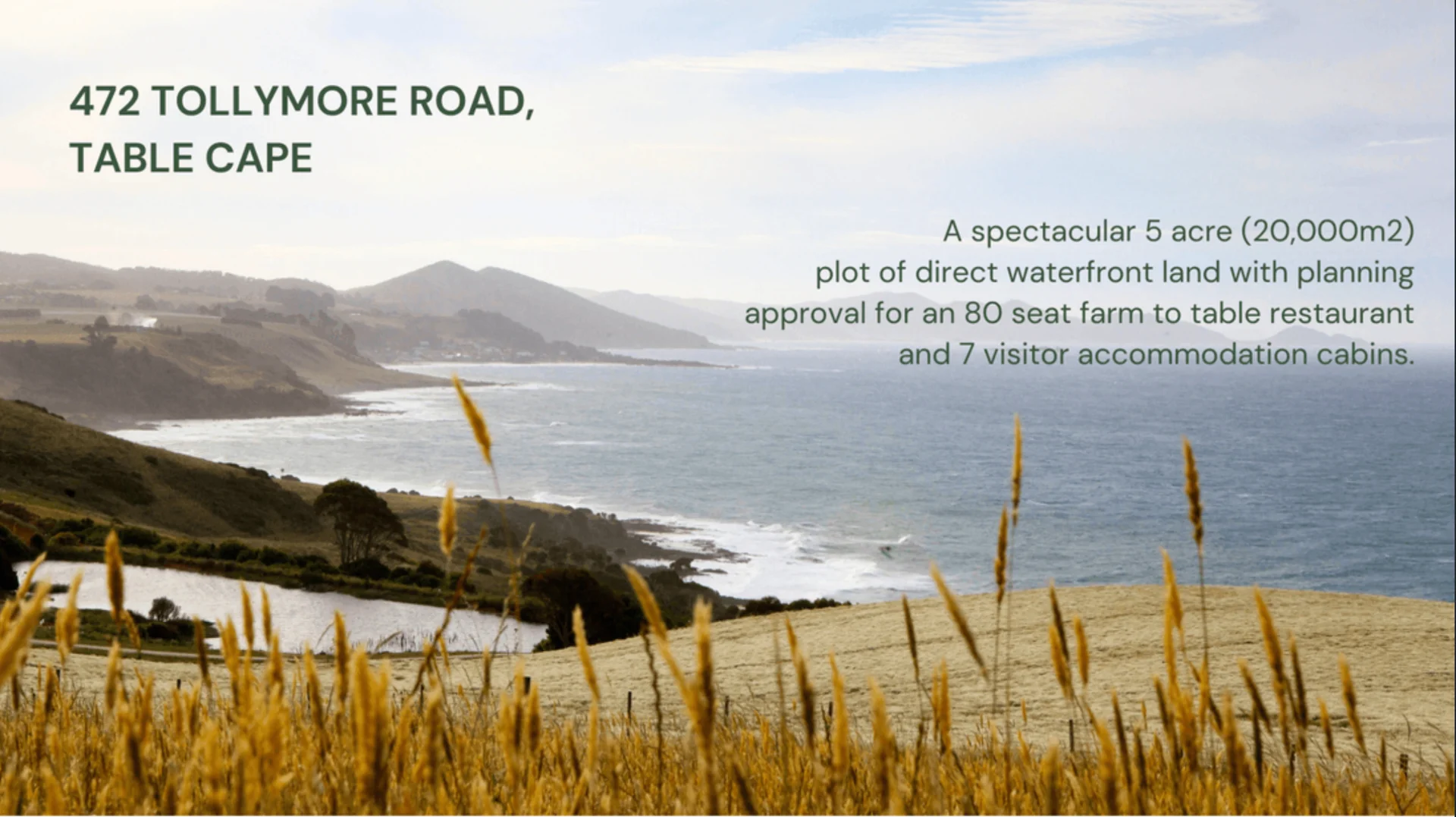 Additional image 3 of 472 Tollymore Road, Table Cape TAS 7325