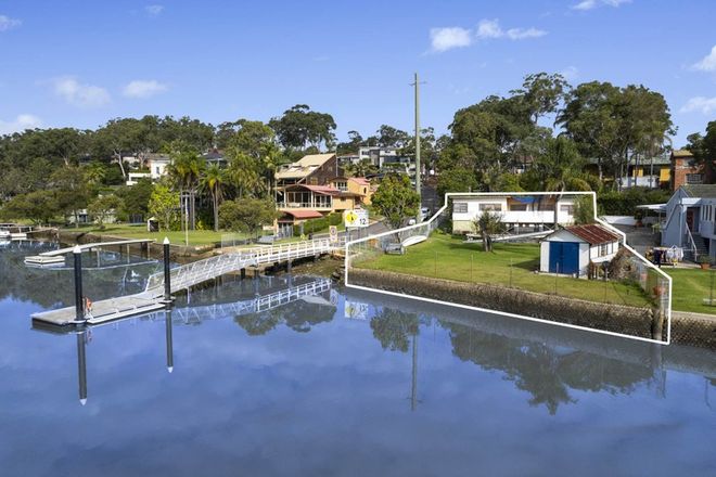 Picture of 1 St George Crescent, SANDY POINT NSW 2172