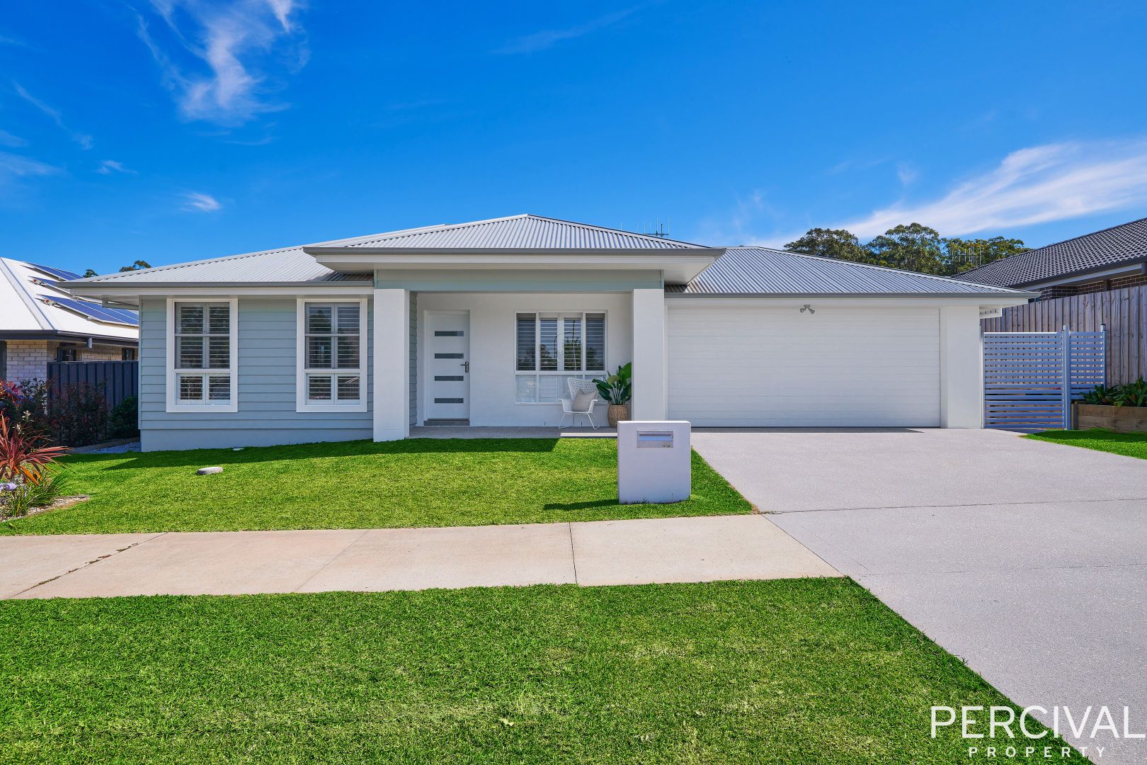 Property Report For 35 Diploma Drive Thrumster Nsw 2444