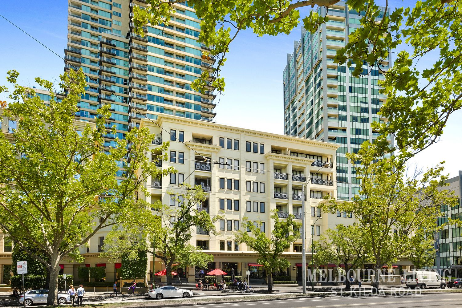 214/360 St Kilda Road, Melbourne Property History & Address Research Domain