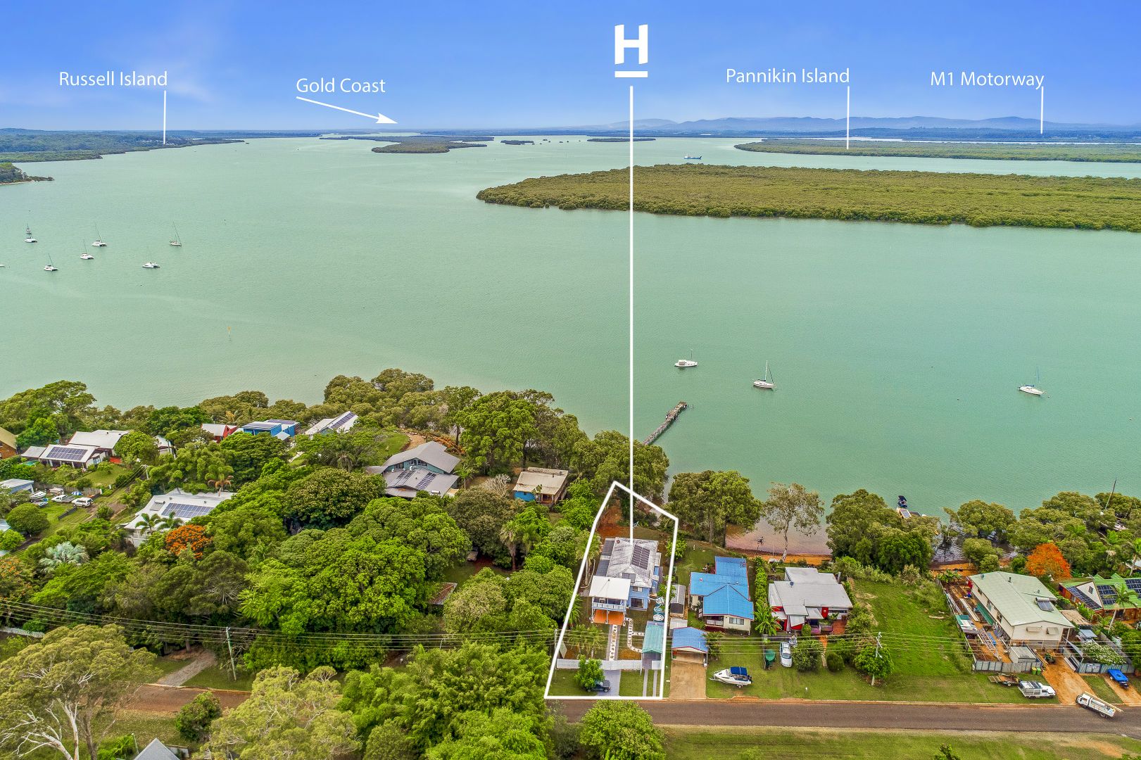 98 Western Road, Macleay Island Property History & Address Research