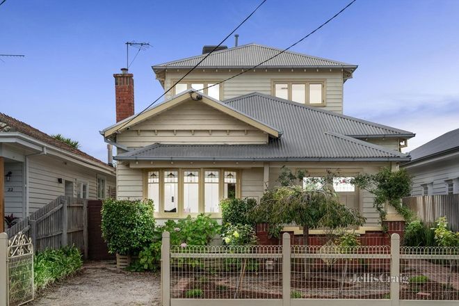 Picture of 20 Ford Street, NEWPORT VIC 3015
