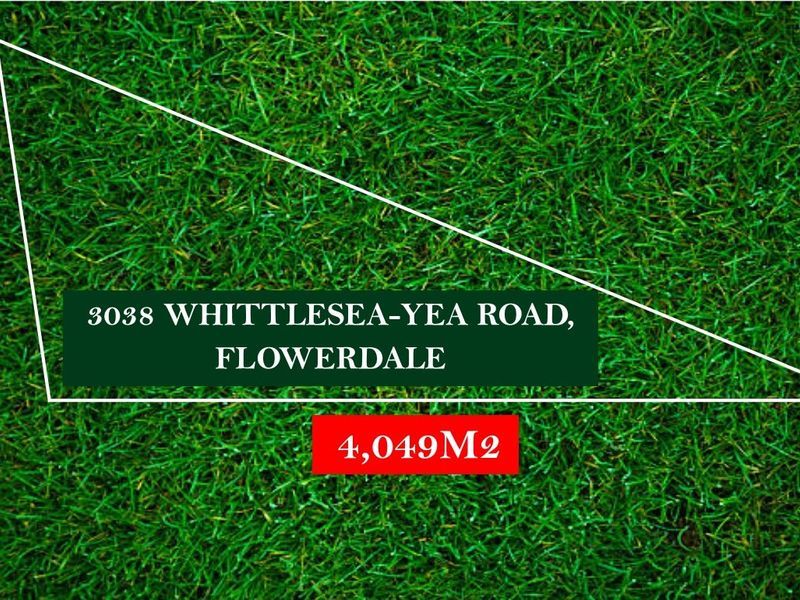 Lot 3038 Whittlesea-Yea Road, Flowerdale VIC 3717, Image 0