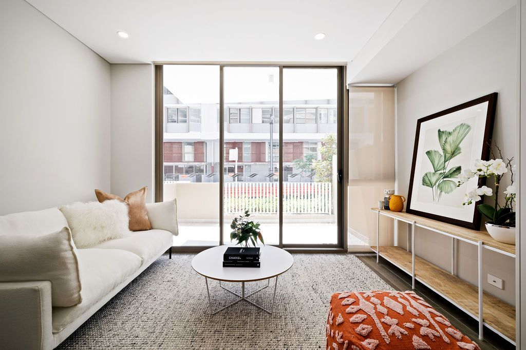 1 bedrooms Apartment / Unit / Flat in 512/1 Sonny Leonard Street ZETLAND NSW, 2017