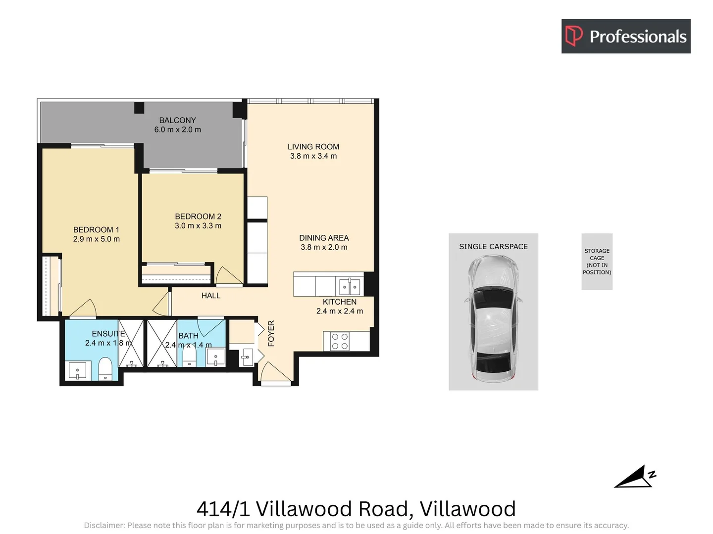 Additional image 10 of 414/1 Villawood Place, Villawood NSW 2163