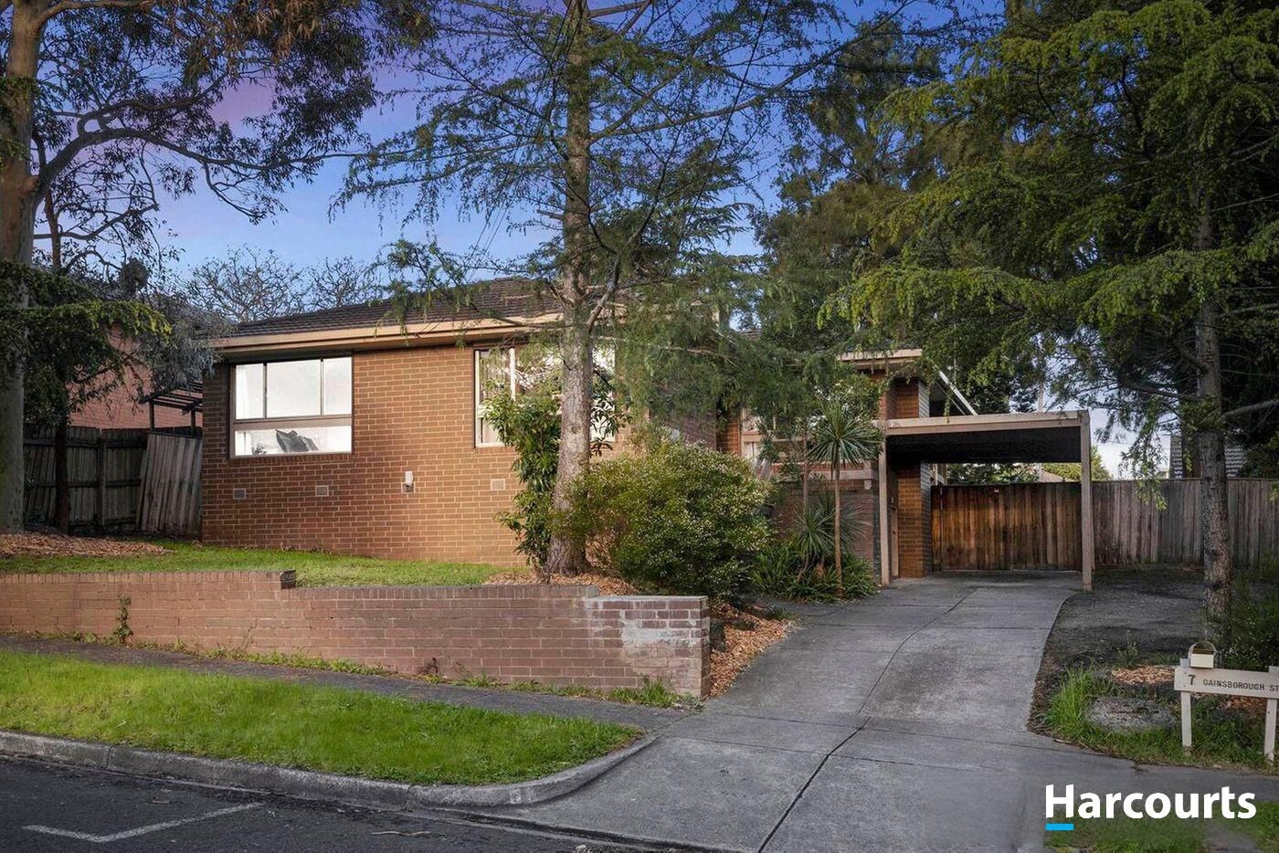 4 bedrooms House in 7 Gainsborough Street DONCASTER EAST VIC, 3109