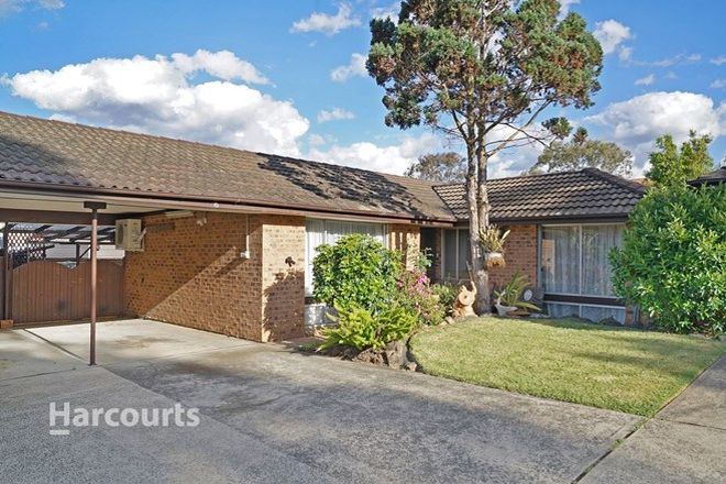 Picture of 6/21 Second Avenue, MACQUARIE FIELDS NSW 2564