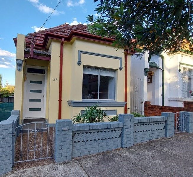 3 bedrooms House in 47 Gower Street ASHFIELD NSW, 2131