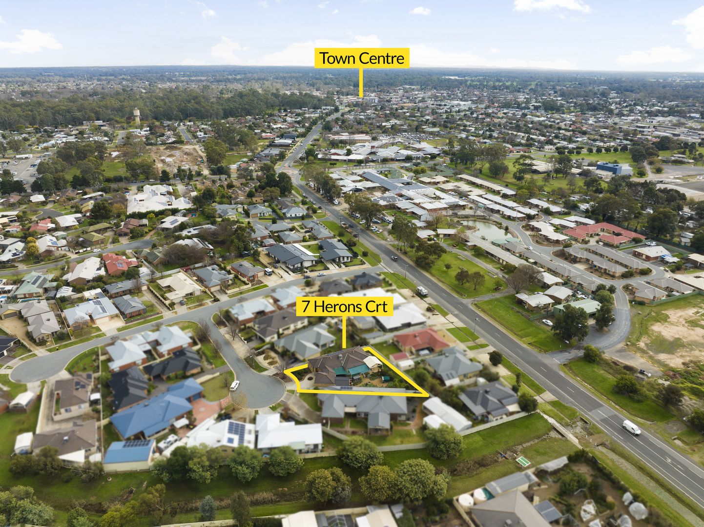 Sold 7 Herons Court Benalla VIC 3672 on 07 Aug 2023 2018618645 Domain