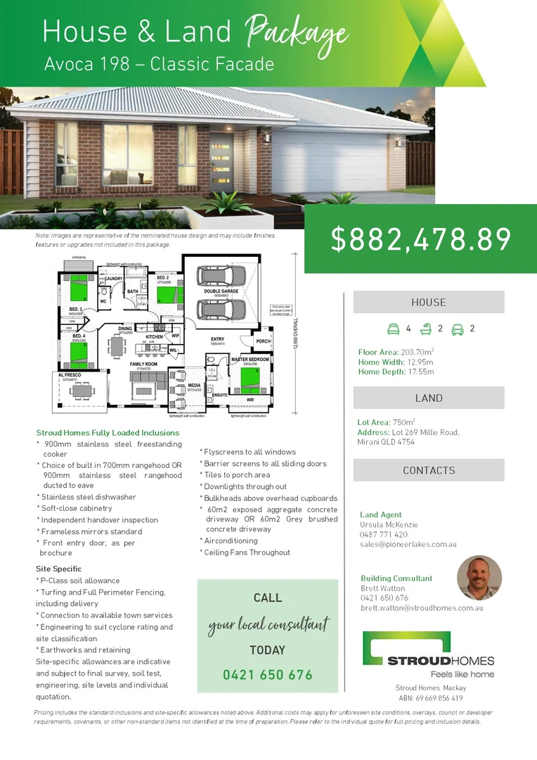 2 Lot 269 Millie Road, Mirani QLD — StMate