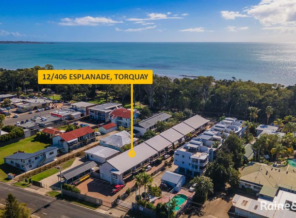 12/406 Esplanade , Torquay QLD 4655