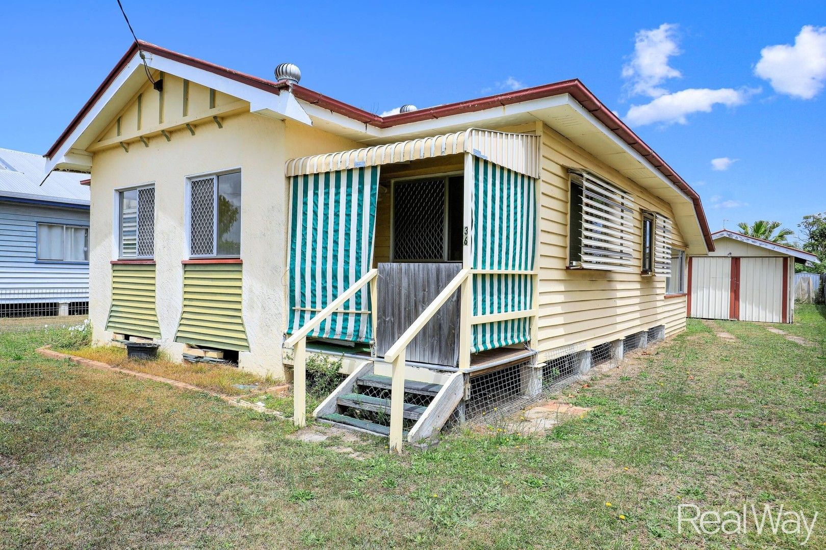 3 bedrooms House in 36 Wynter Street NORVILLE QLD, 4670