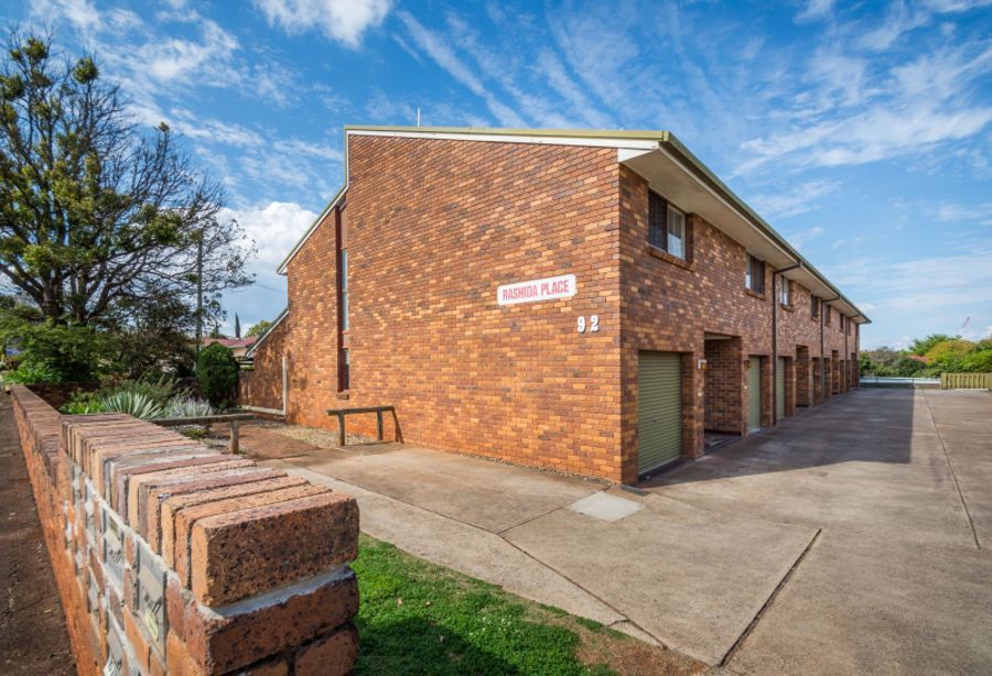 1/92 West Street, Toowoomba City Property History & Address Research