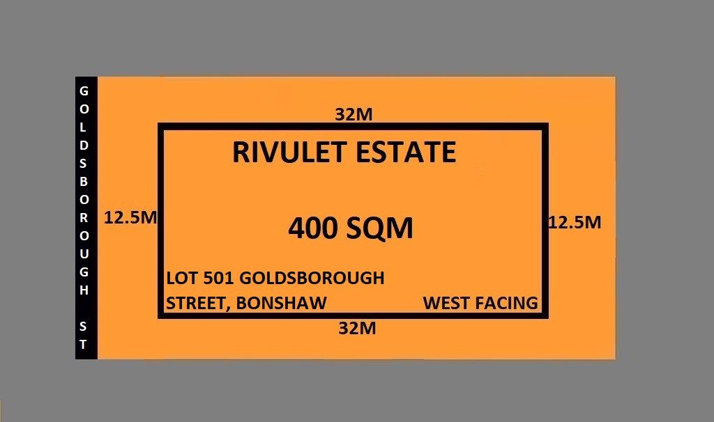 Lot 501 Goldsborough Street, Bonshaw VIC 3352, Image 0