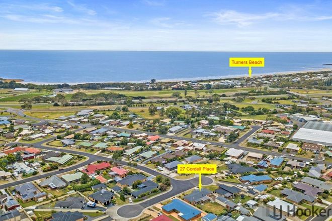Picture of 27 Cordell Place, TURNERS BEACH TAS 7315