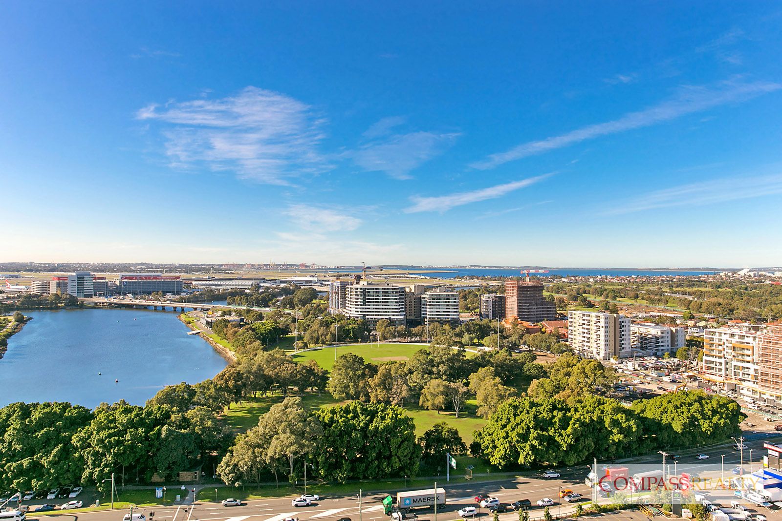 2 bedrooms Apartment / Unit / Flat in A19.02/35 Arncliffe St WOLLI CREEK NSW, 2205