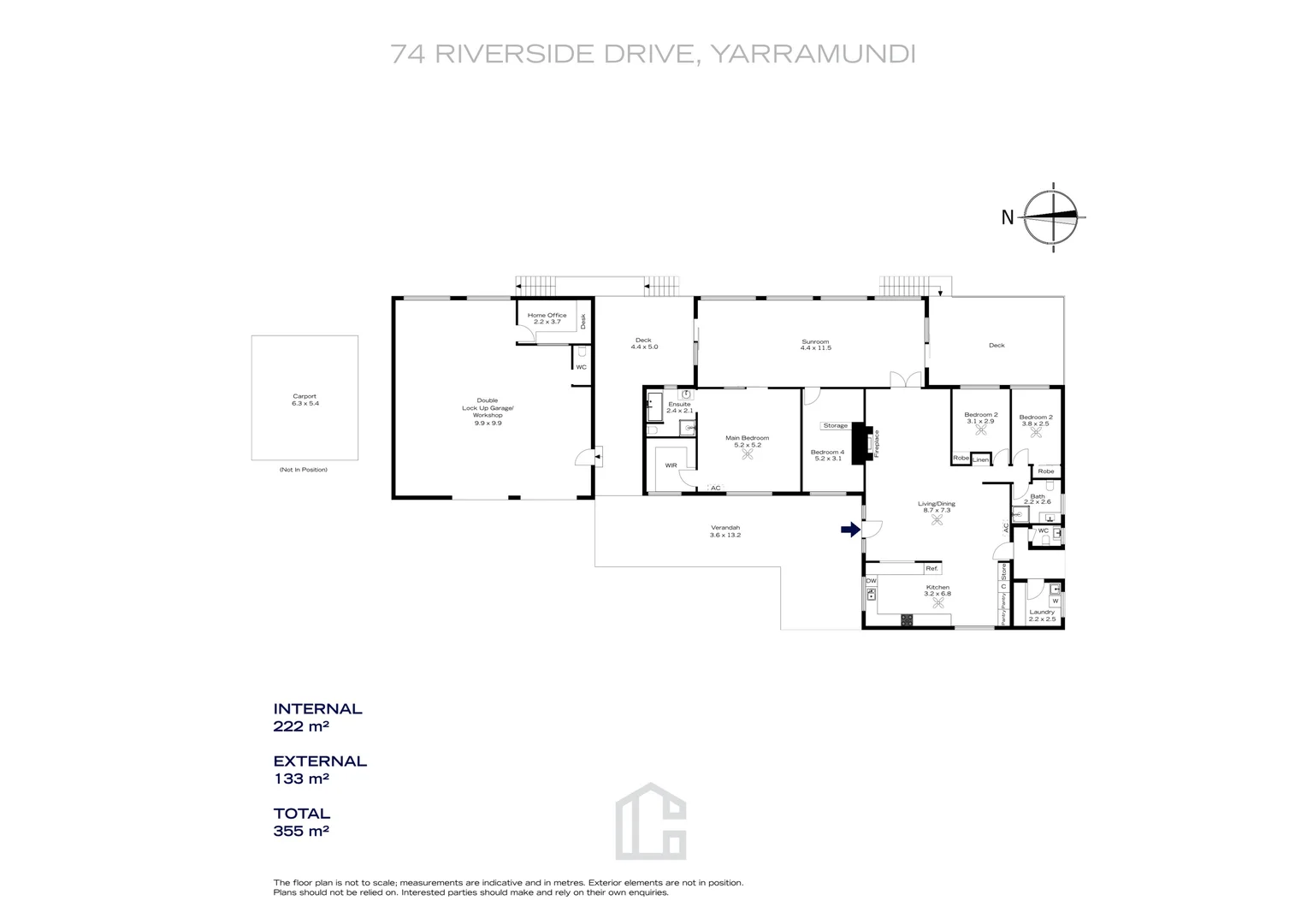 Additional image 10 of 74 Riverside Drive, Yarramundi NSW 2753