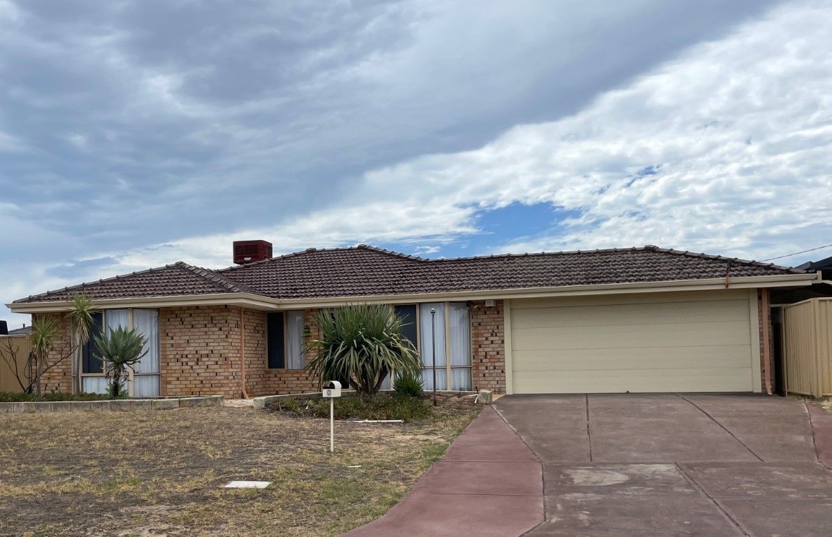 3 bedrooms House in 8 Kite Court HUNTINGDALE WA, 6110