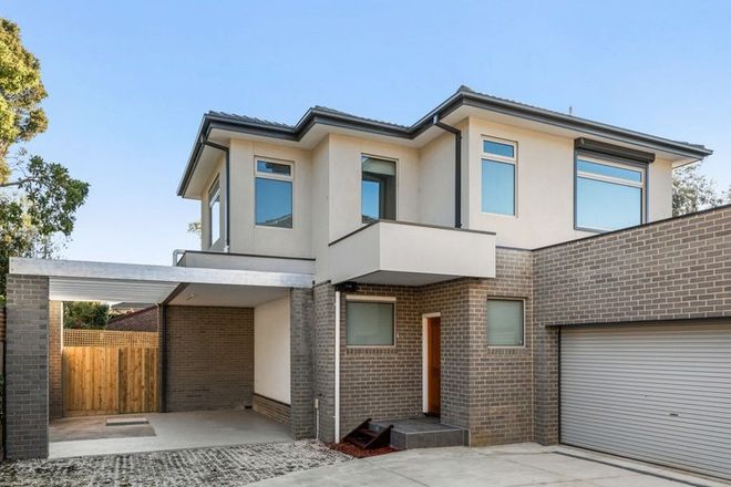 Picture of 3/13 Sutton Parade, MONT ALBERT NORTH VIC 3129
