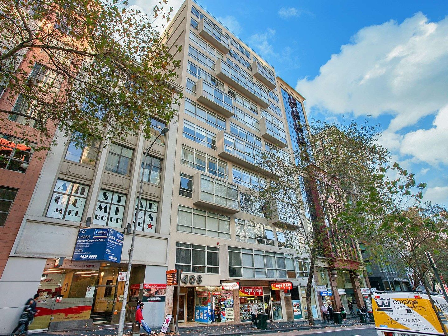 1 bedrooms Apartment / Unit / Flat in 405/408 LONSDALE STREET MELBOURNE VIC, 3000