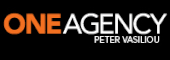 Logo for One Agency Peter Vasiliou