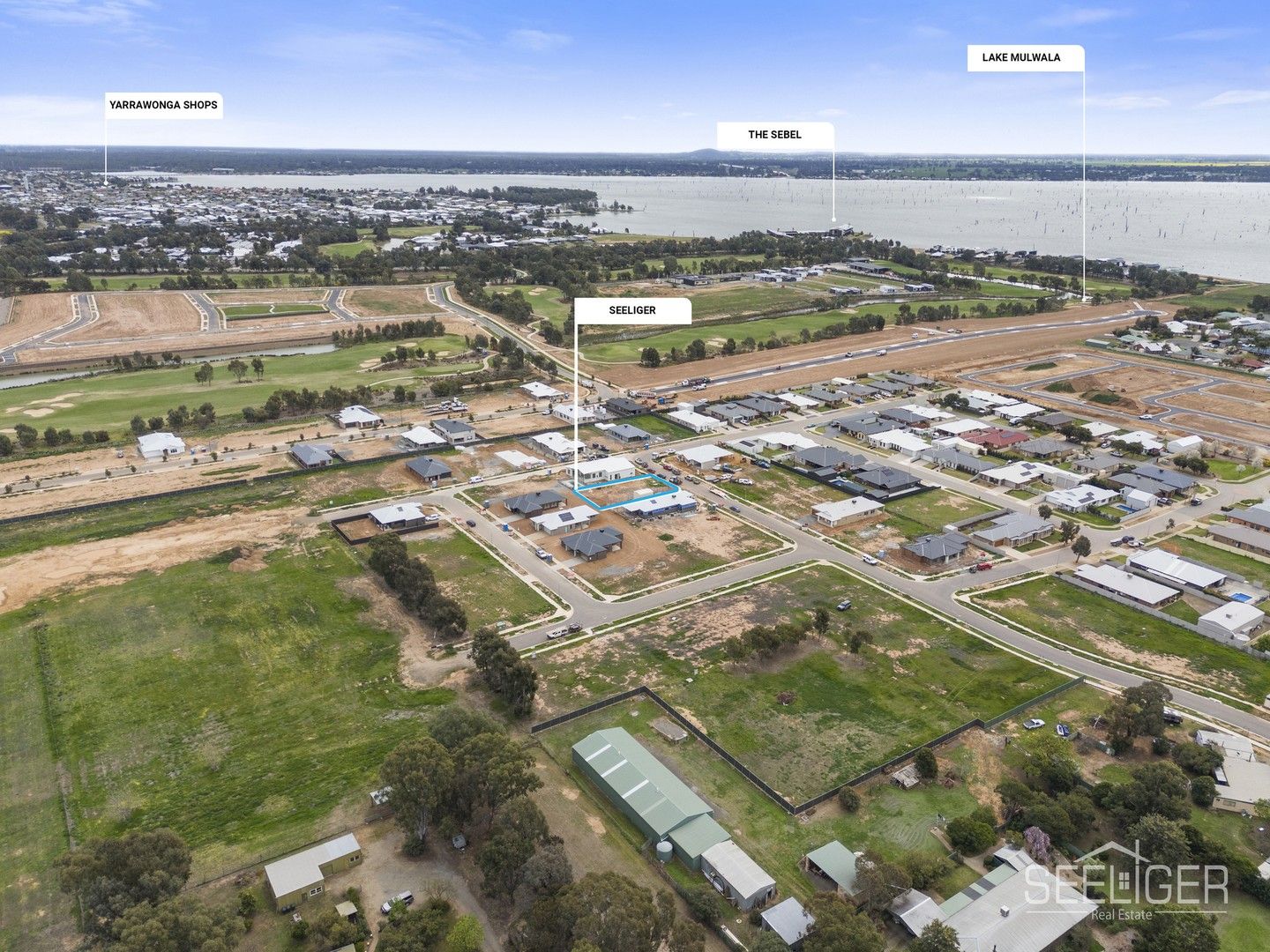 Vacant land in 17, 21 Woodlands Dr, YARRAWONGA VIC, 3730