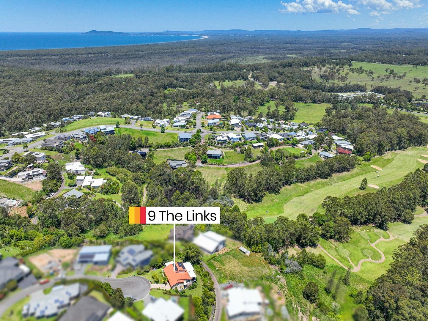 4 bedrooms House in 9 The Links TALLWOODS VILLAGE NSW, 2430