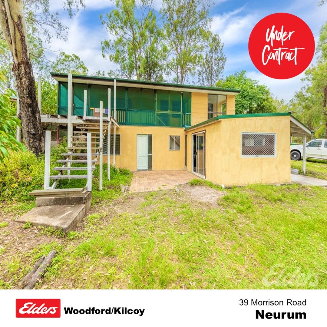 39 MORRISON ROAD, Neurum QLD 4514, Image 0