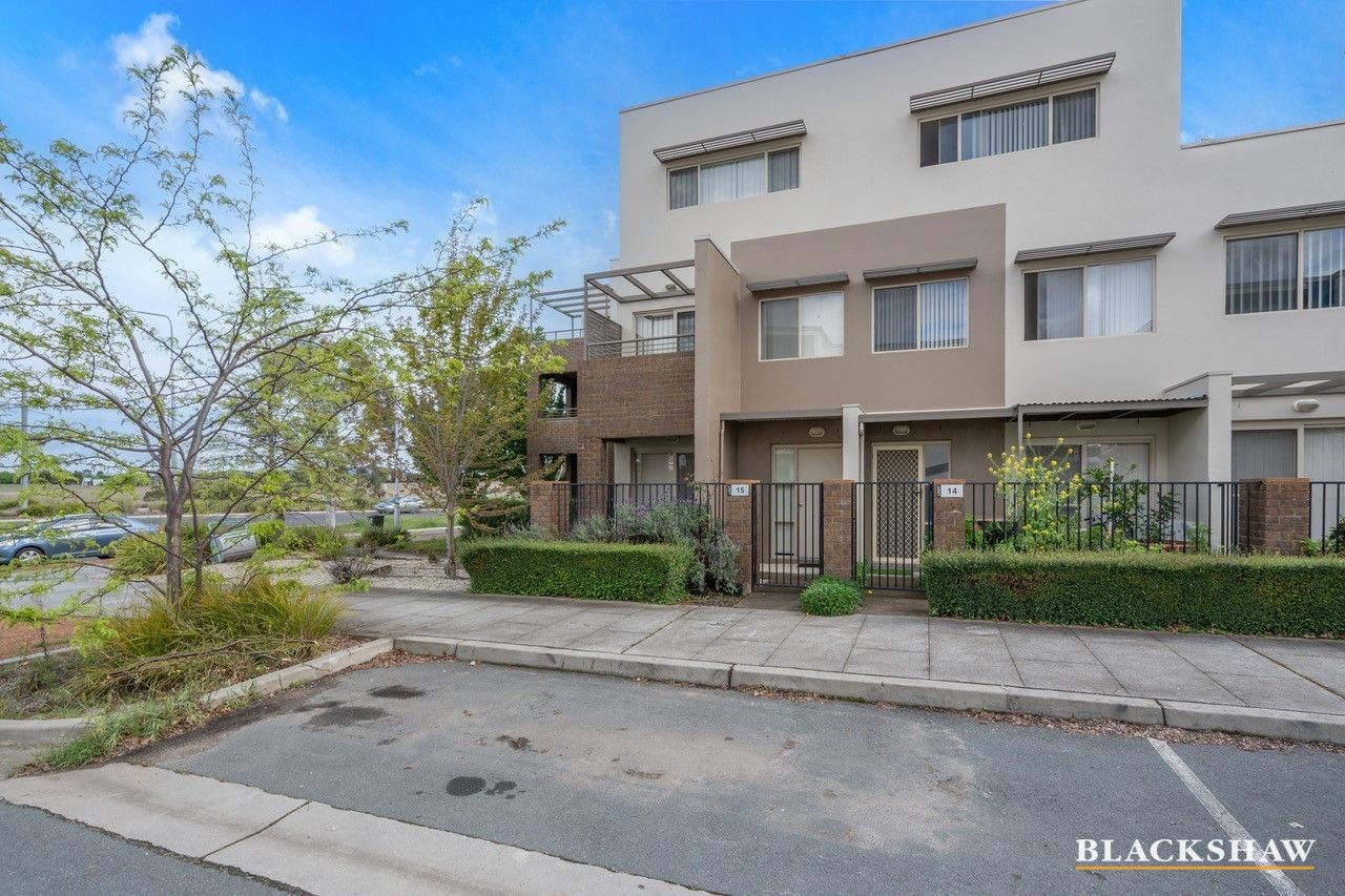 3 bedrooms Townhouse in 15/128 Flemington Road HARRISON ACT, 2914