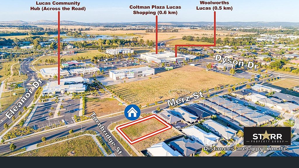 Vacant land in 20 Tunbridge Street, LUCAS VIC, 3350