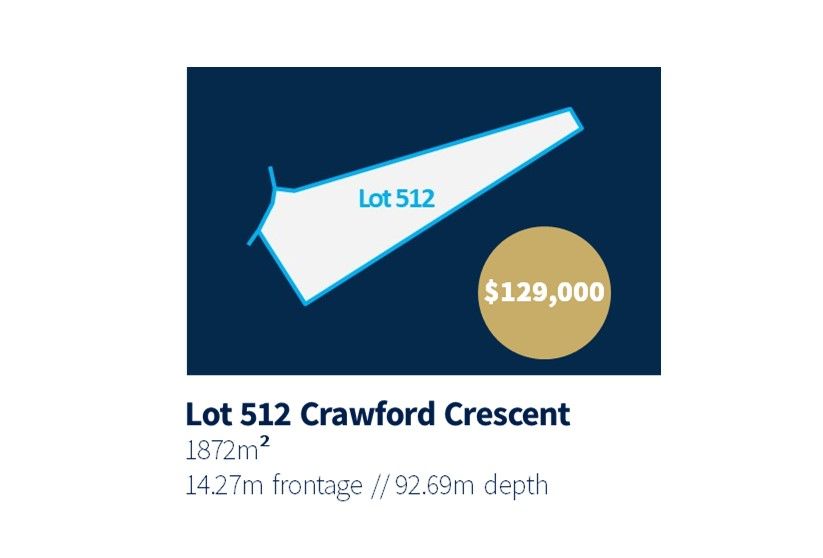 Vacant land in Lot 512, 45-49 Crawford Crescent, MANNUM SA, 5238