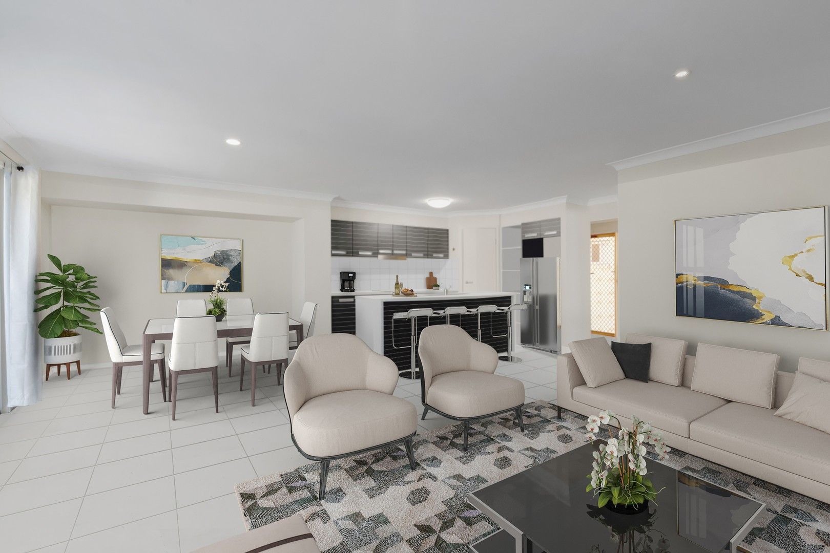 3 bedrooms Townhouse in 11/6 Tibbing Street NERANG QLD, 4211