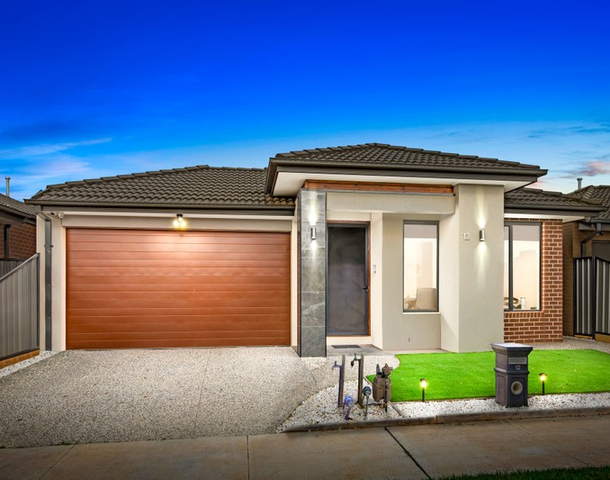 12 Eshal Crescent, Wyndham Vale VIC 3024