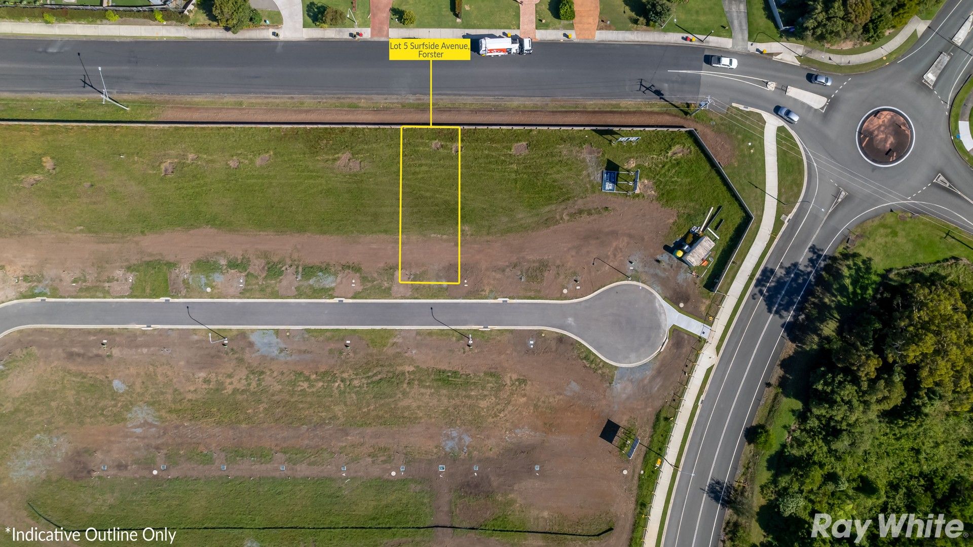 Vacant land in Lot 5 Surfside Avenue, FORSTER NSW, 2428