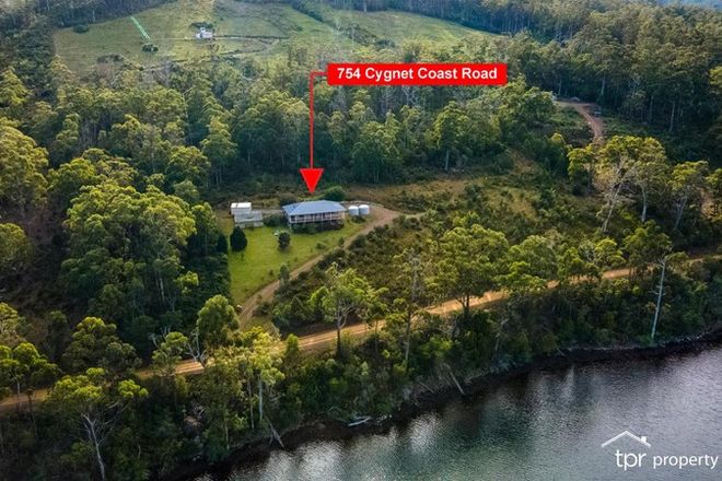 Picture of 754 Cygnet Coast Road, PETCHEYS BAY TAS 7109