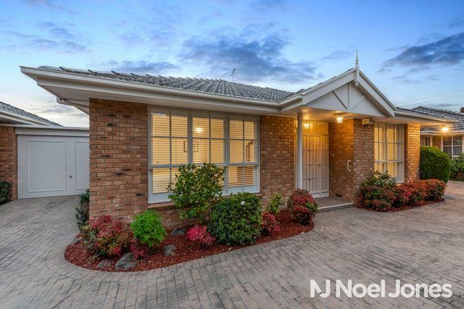 Picture of 2/54 Maud Street, BALWYN NORTH VIC 3104