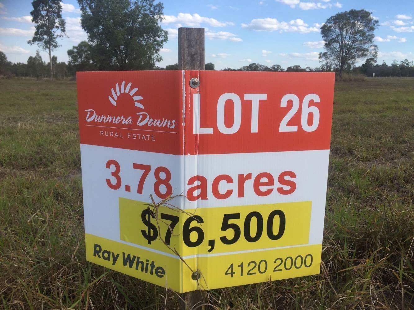 Lot 26 Wallum Froglet Court, Dunmora QLD 4650, Image 0