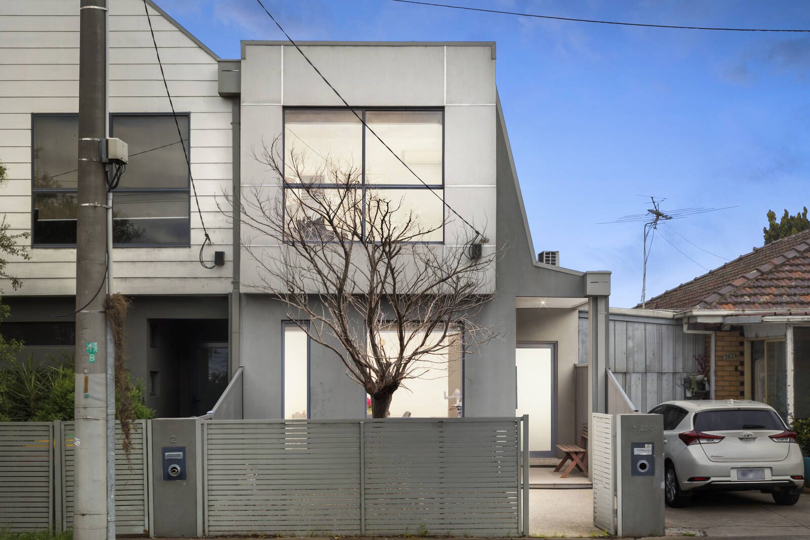 2 bedrooms Townhouse in 1/364 Williamstown Road YARRAVILLE VIC, 3013