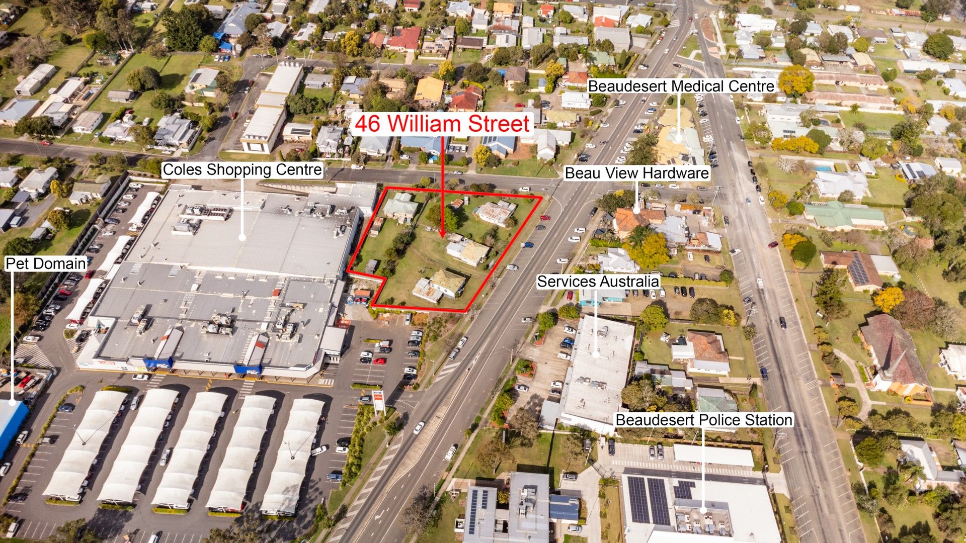 42,44,46 William St & Duckett St, Beaudesert QLD 4285, Image 0