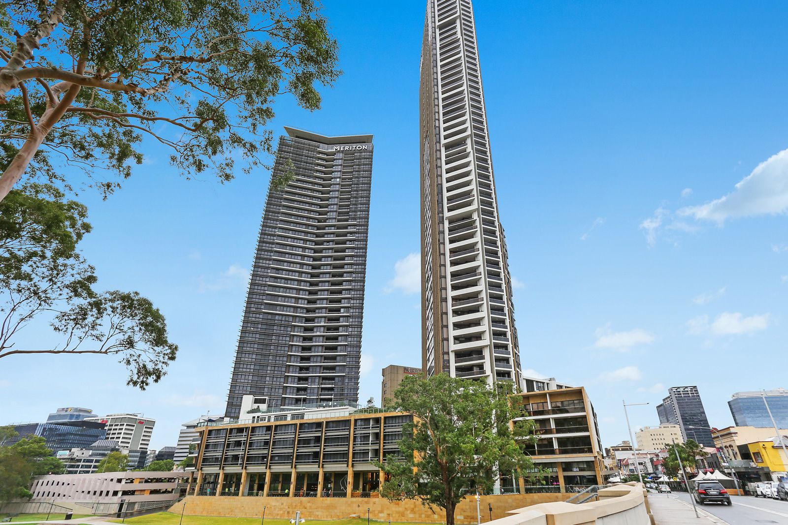 2 bedrooms Apartment / Unit / Flat in 2606/330 Church Street PARRAMATTA NSW, 2150