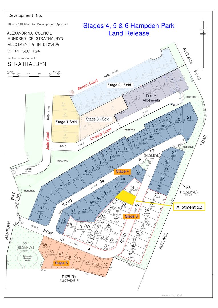 Lot 52/Stage 5 | Hampden Park, Strathalbyn SA 5255, Image 1