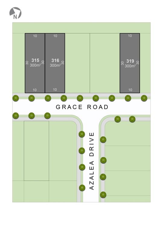 Vacant land in Lot 315, 316 & 319 Grace Road, MUNNO PARA SA, 5115
