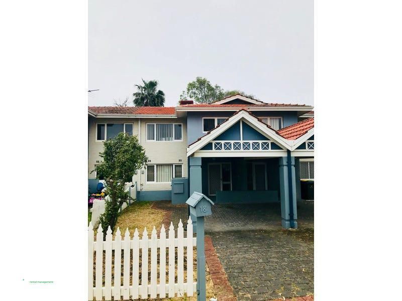 3 bedrooms House in 18 Rudge Place LOCKRIDGE WA, 6054